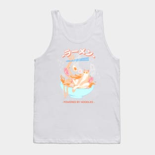 Powered by noodles Tank Top